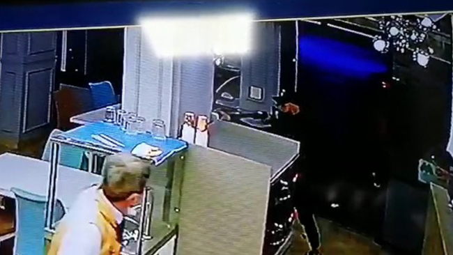 Samsun'da restorana tüfekli saldırı